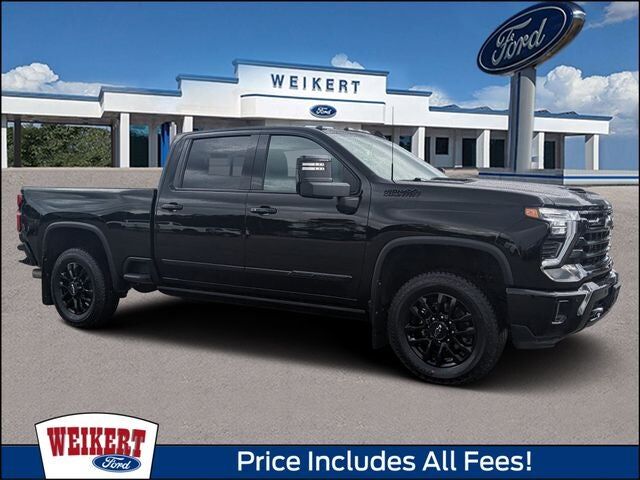 2025 CHEVROLET Silverado HD