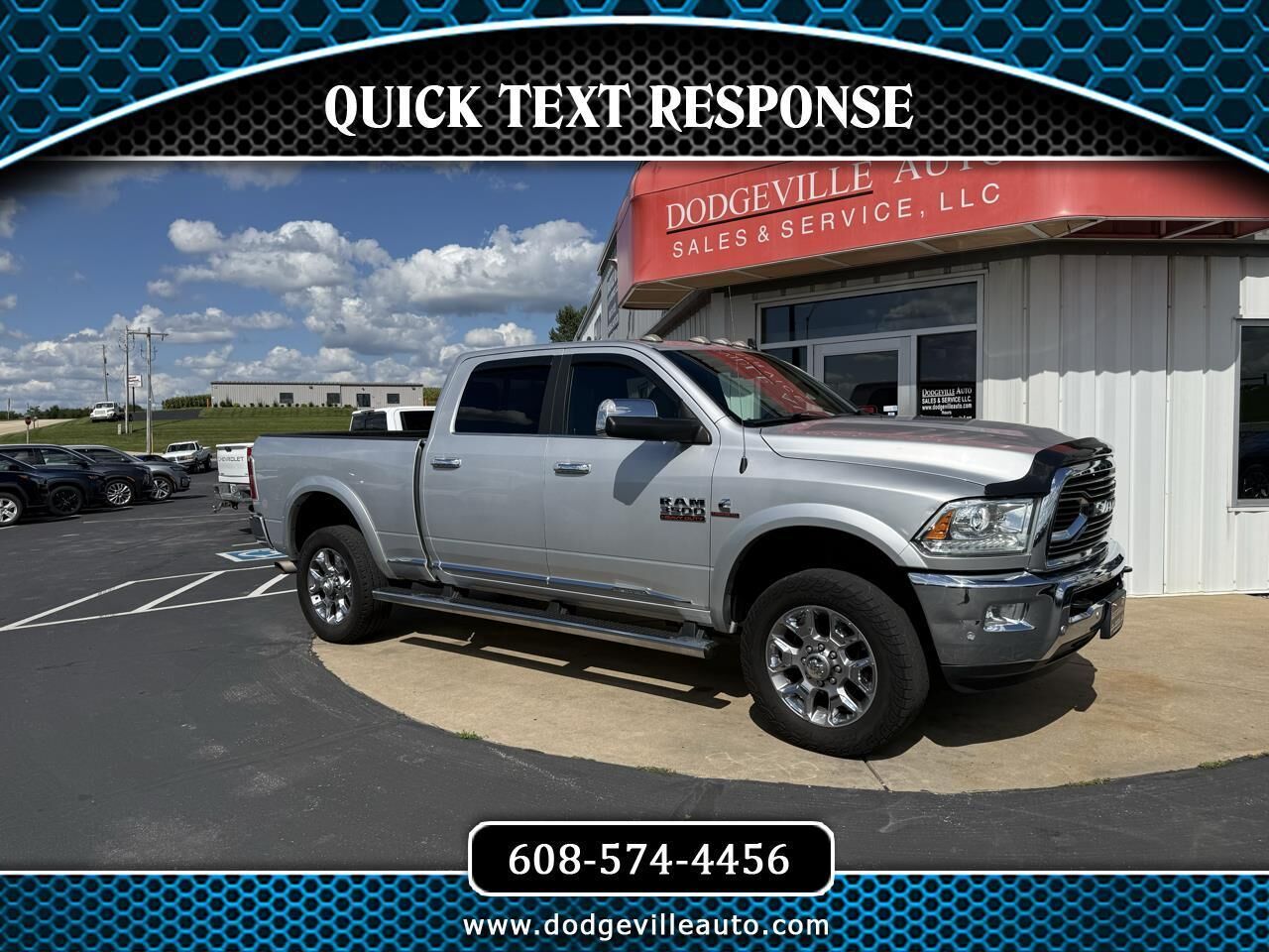 2018 RAM 3500