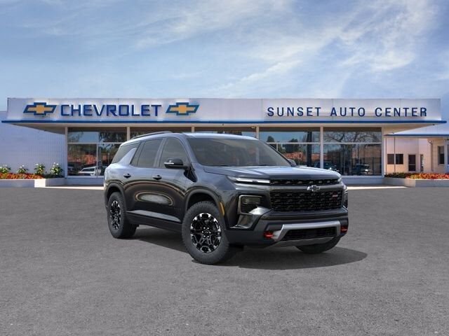 2027 CHEVROLET Traverse