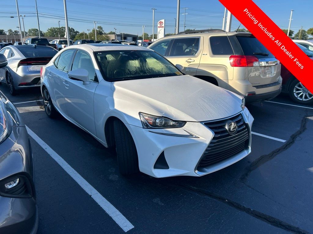 2017 LEXUS IS