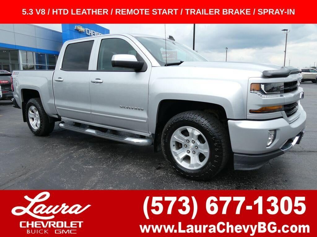 2018 CHEVROLET Silverado