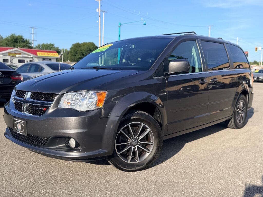 2017 DODGE Grand Caravan