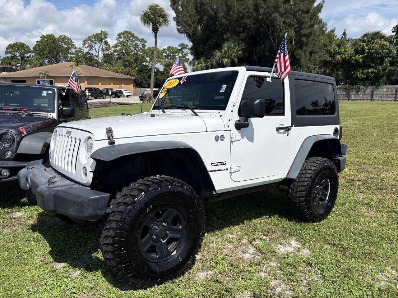 2017 JEEP Wrangler