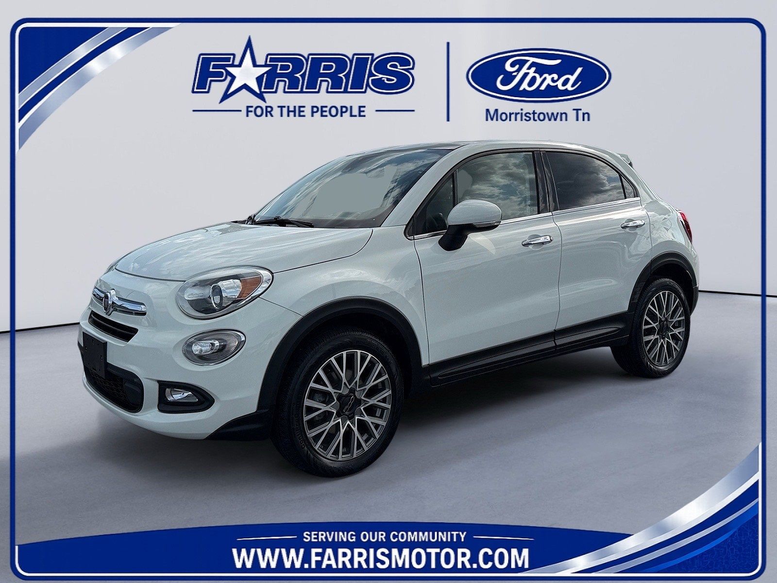 2018 FIAT 500X