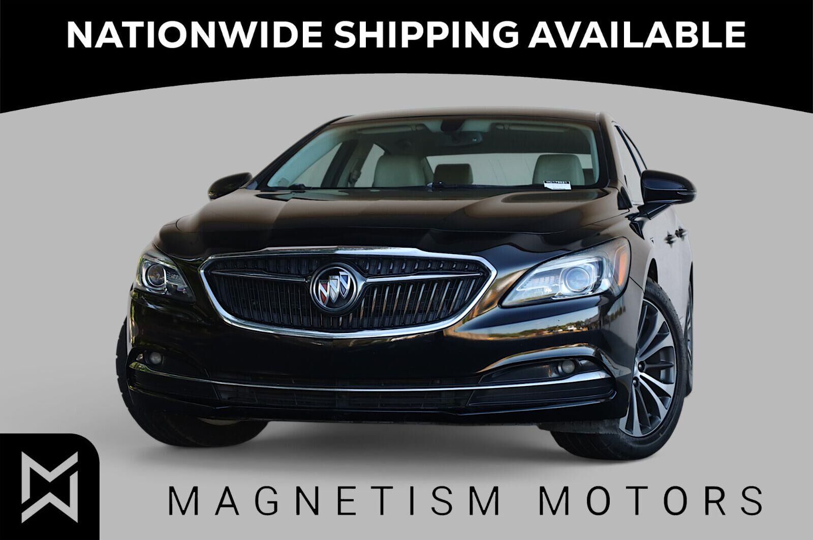 2017 BUICK LaCrosse