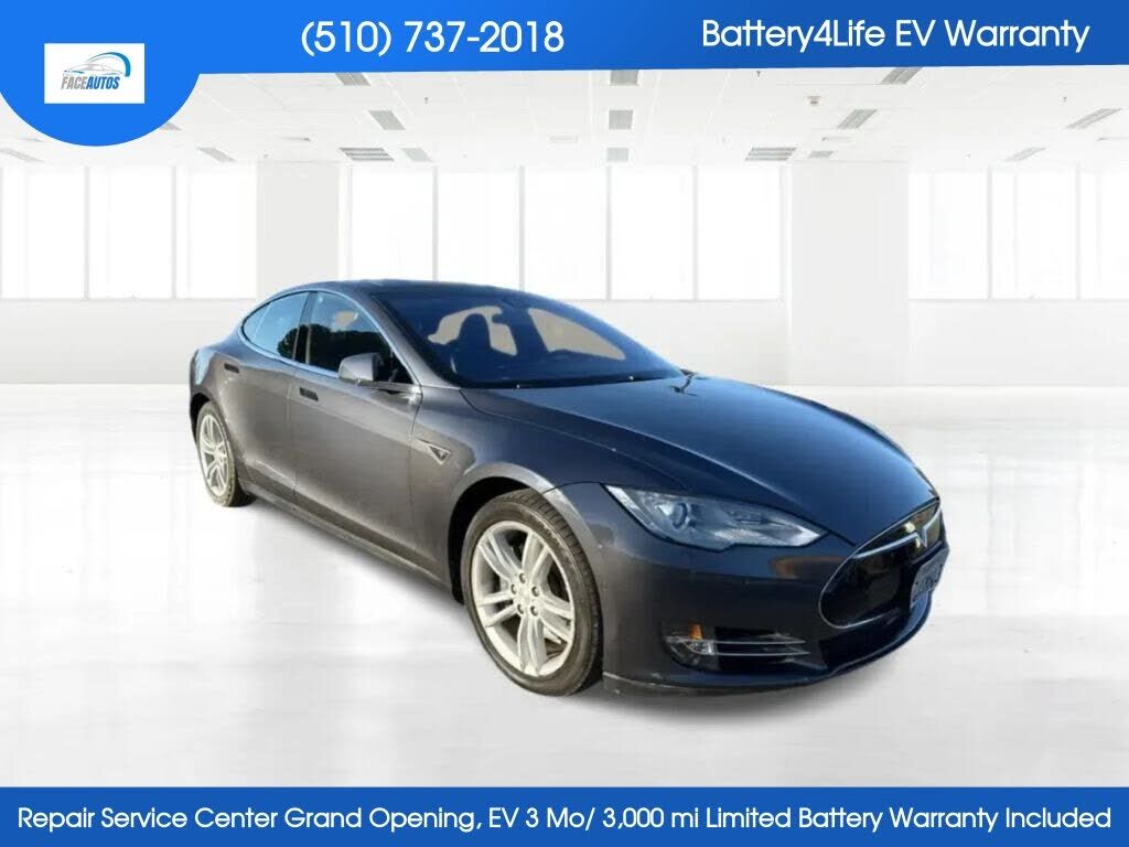 2014 TESLA Model S