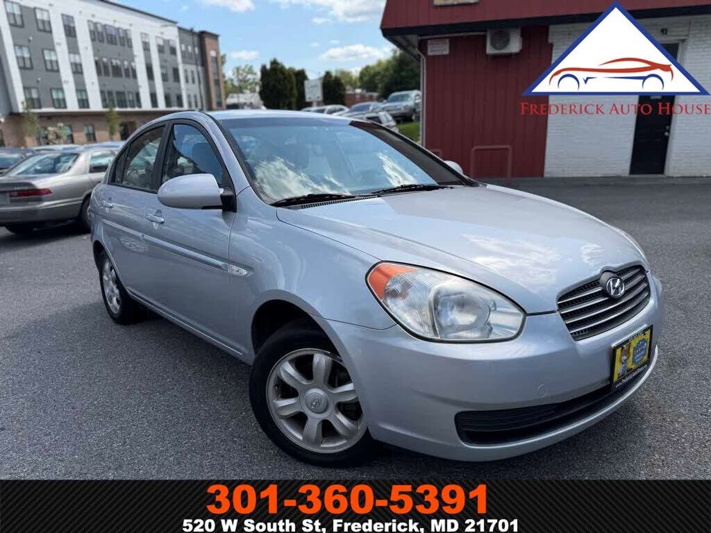 2007 HYUNDAI Accent