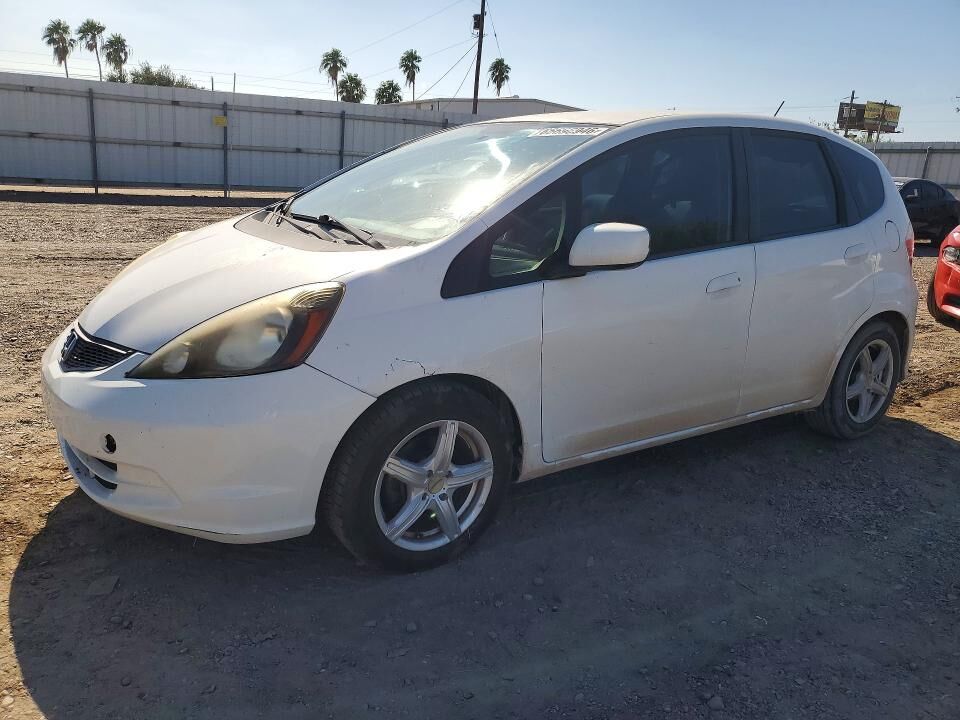 2012 HONDA Fit