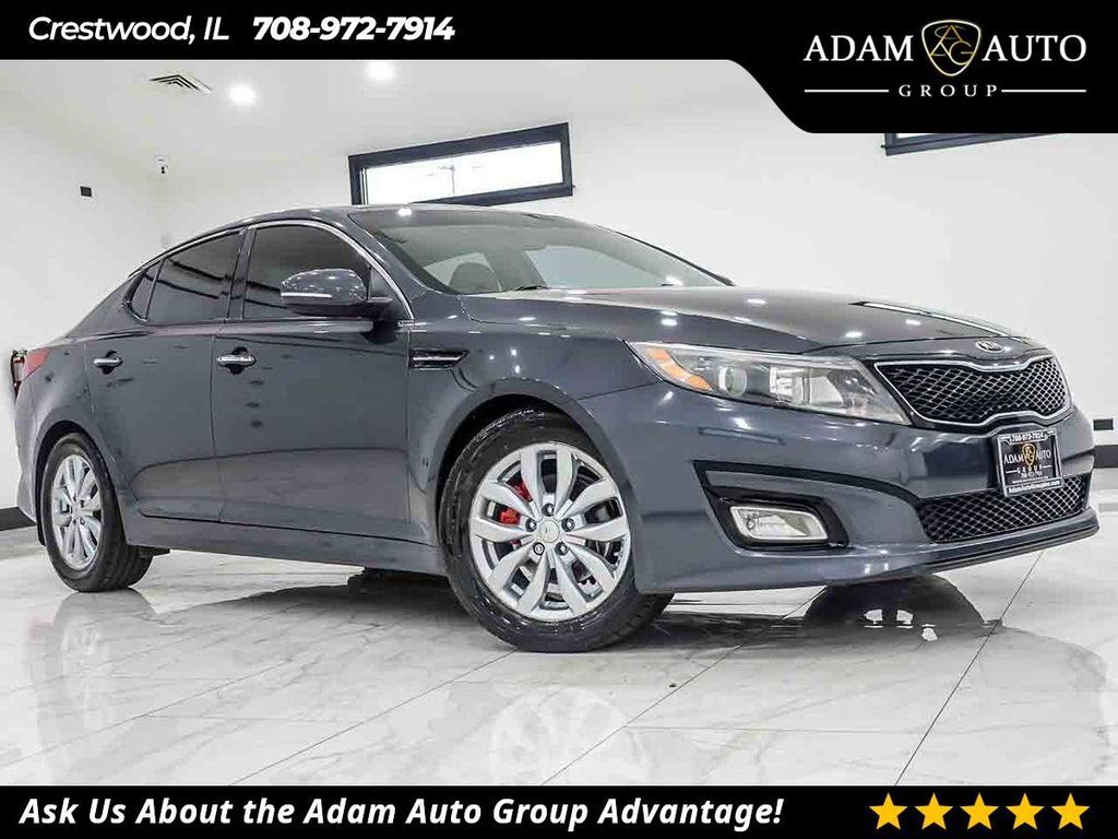 2015 KIA Optima