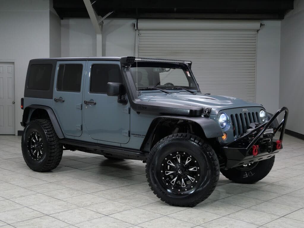 2014 JEEP Wrangler
