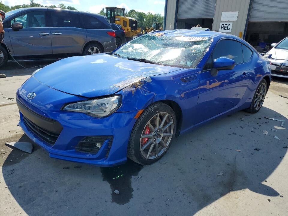 2020 SUBARU BRZ