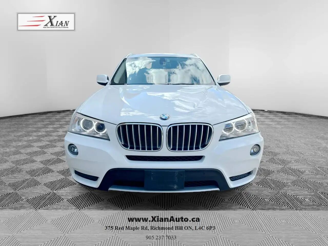 2012 BMW X3