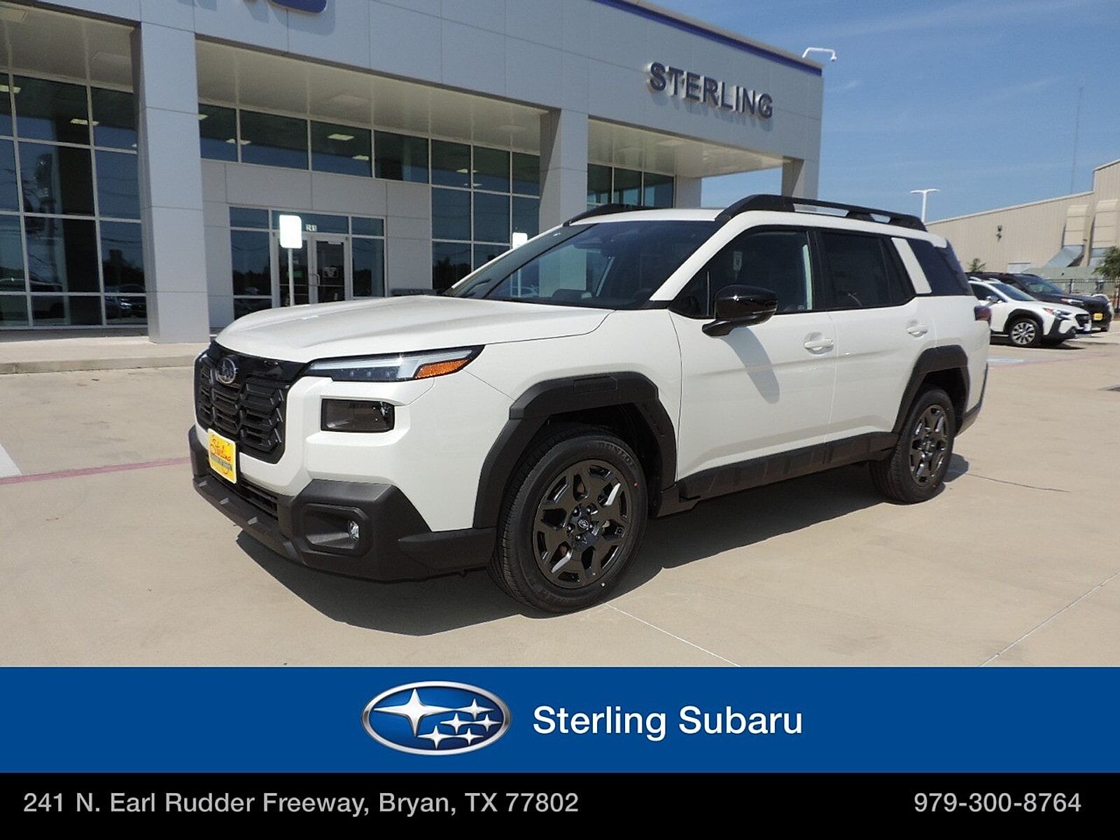 2026 SUBARU Outback