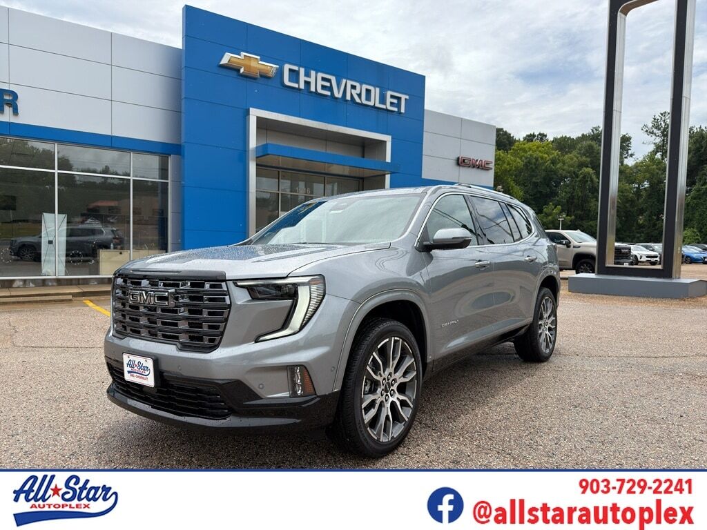 2026 GMC Acadia