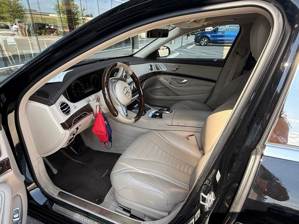 2019 Mercedes-Benz S-Class