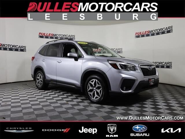 2021 SUBARU Forester