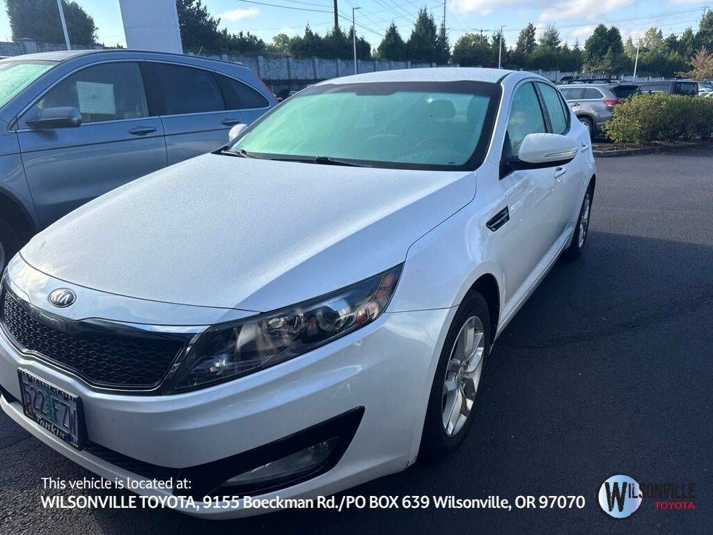 2013 KIA Optima