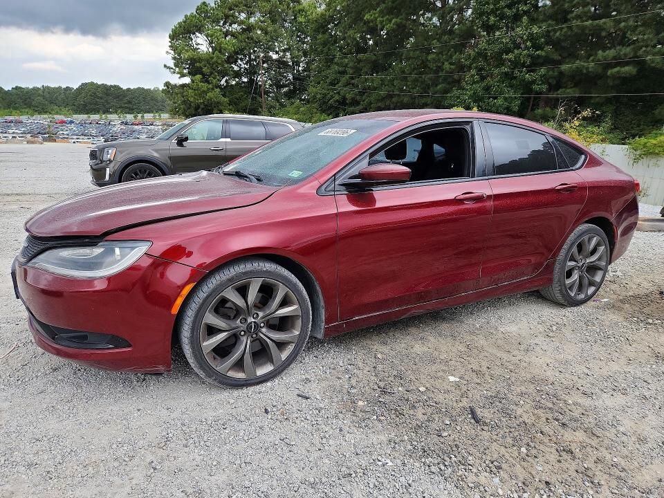 2015 CHRYSLER 200