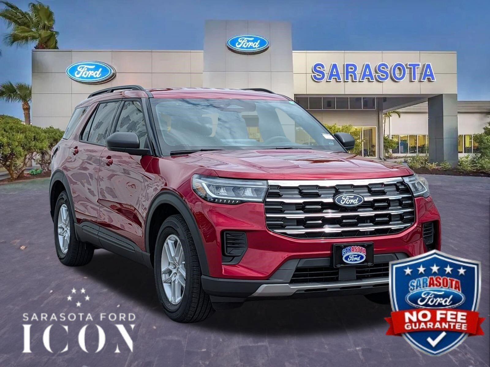 2027 FORD Explorer
