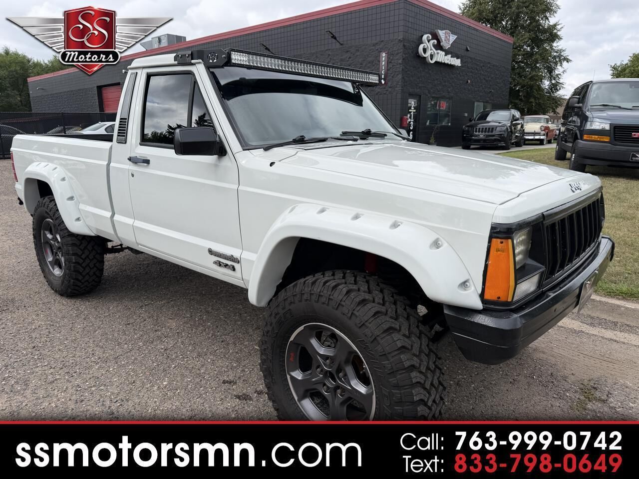 1992 JEEP Comanche