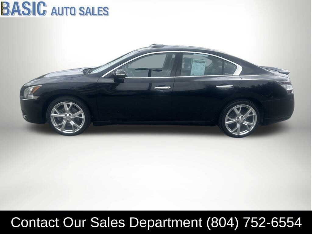 2012 NISSAN Maxima