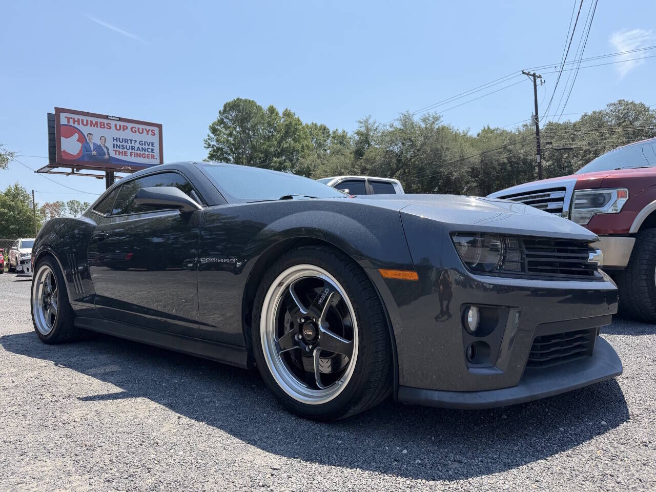 2013 CHEVROLET Camaro
