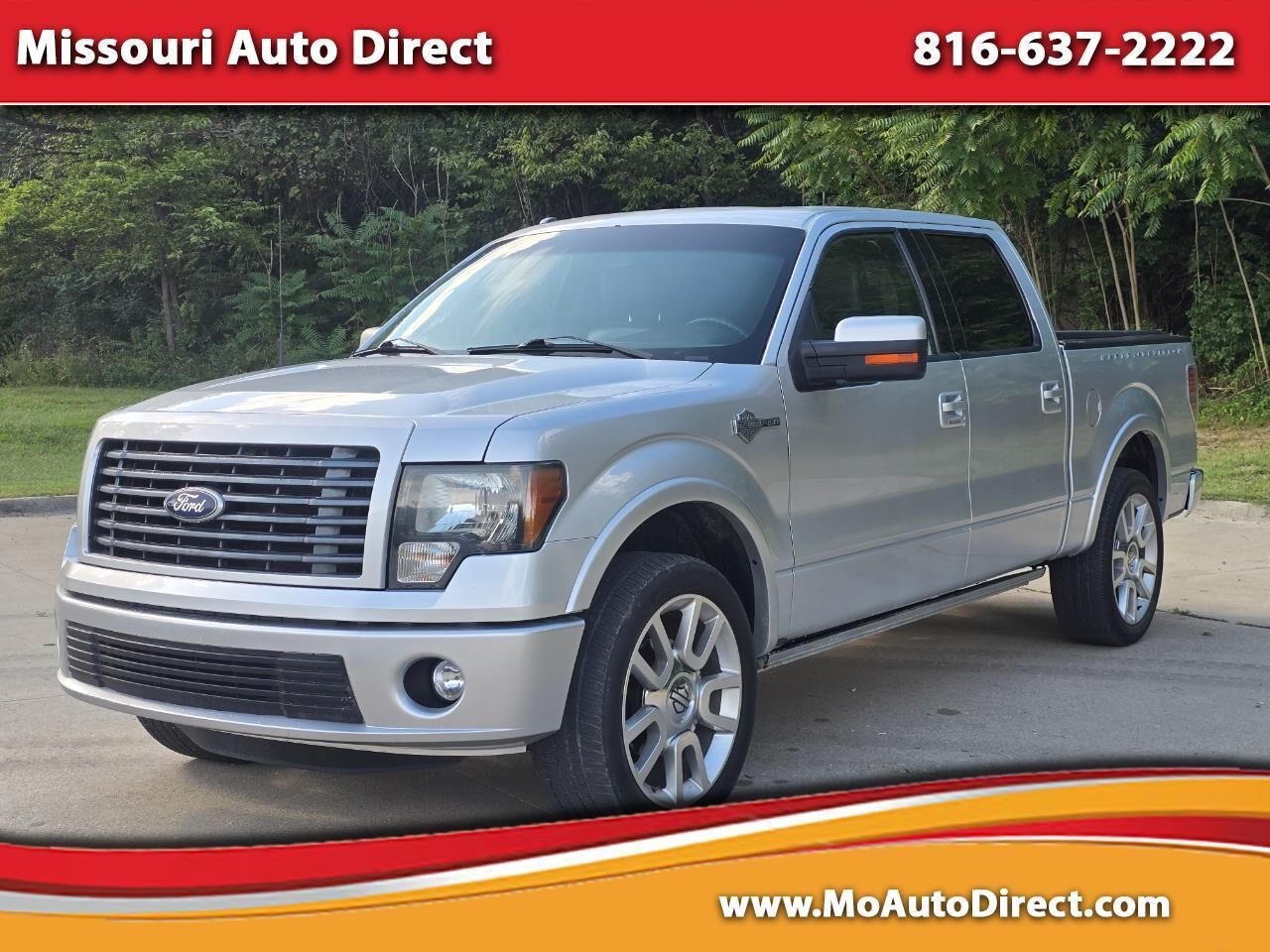 2011 FORD F-150