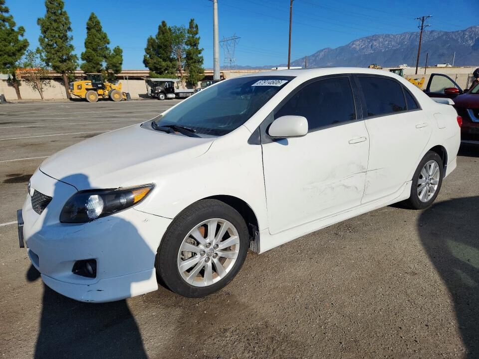 2009 TOYOTA Corolla