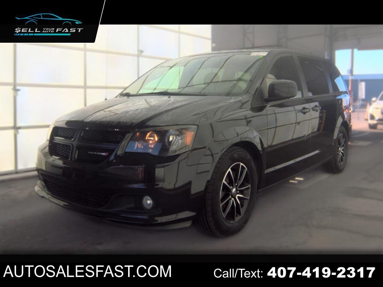 2018 DODGE Grand Caravan