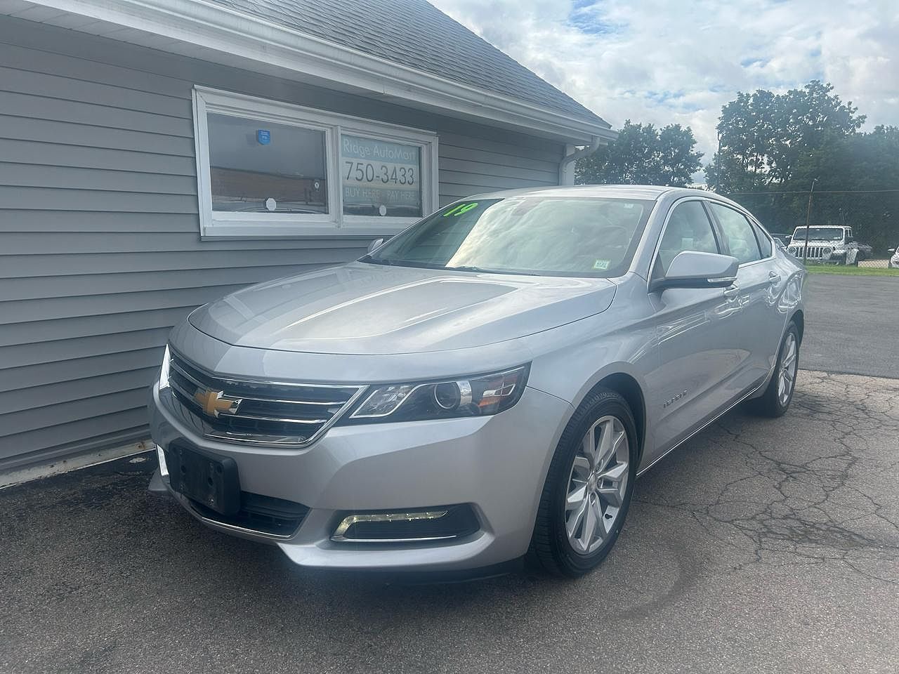 2019 CHEVROLET Impala