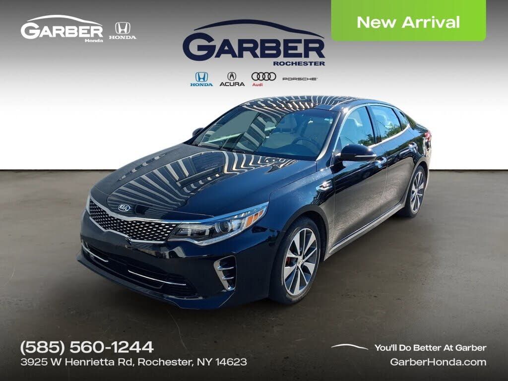 2016 KIA Optima