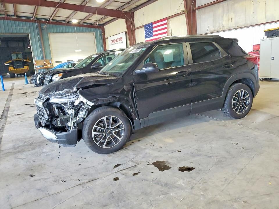 2025 CHEVROLET Trailblazer