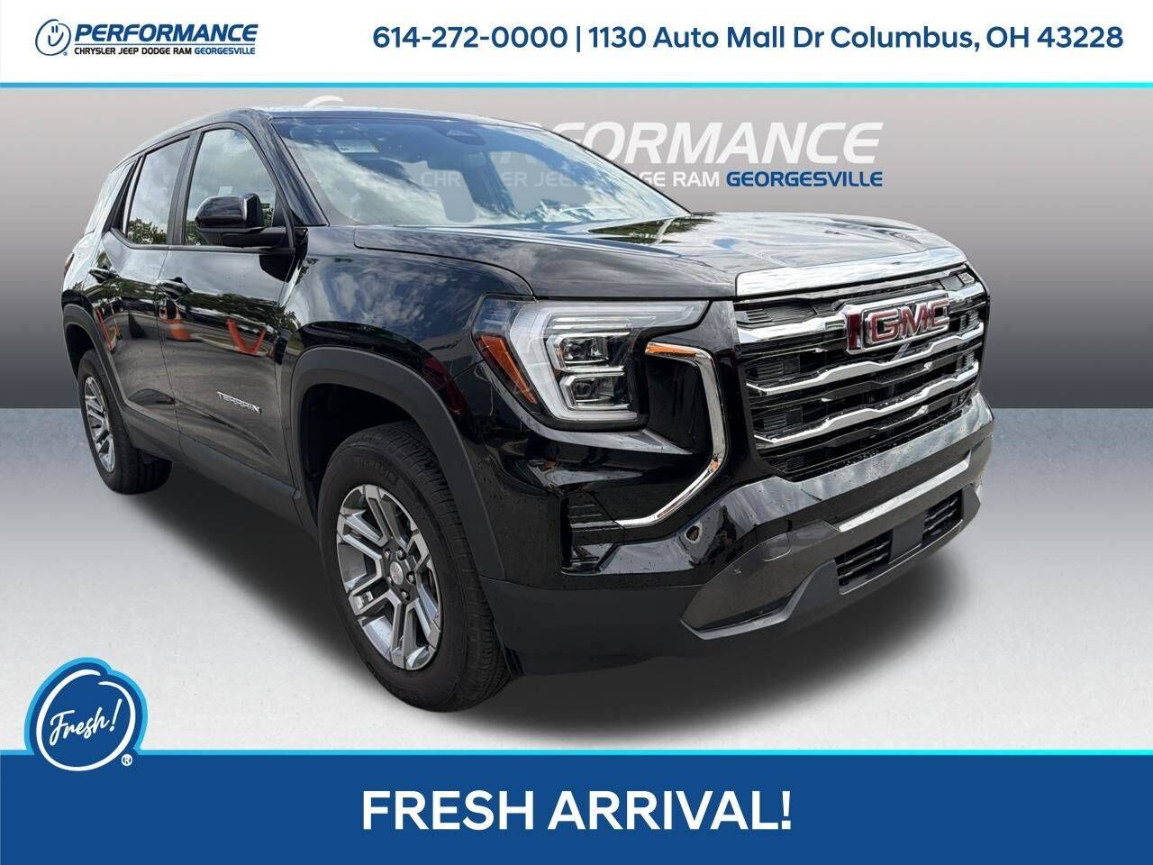2025 GMC Terrain