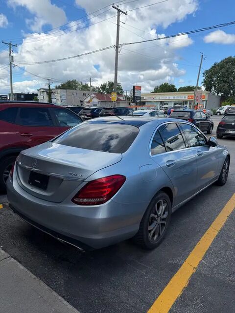 2015 Mercedes-Benz C-Class