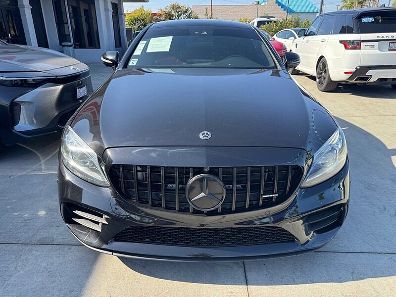 2019 Mercedes-Benz C-Class