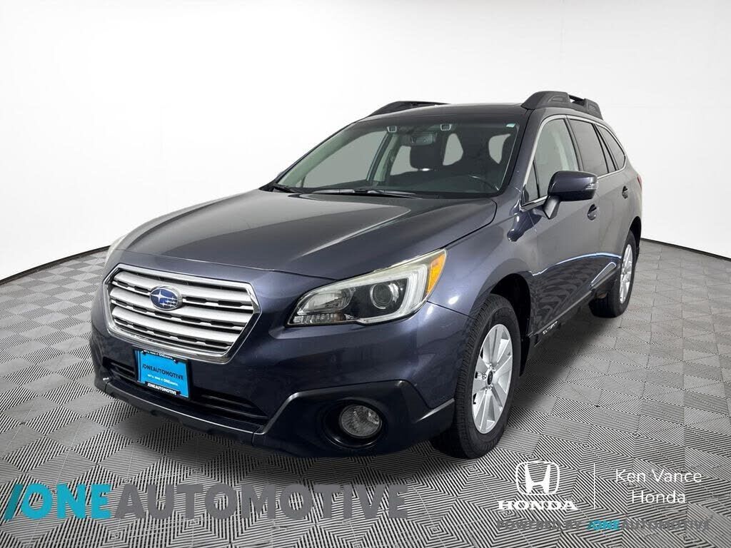2015 SUBARU Outback