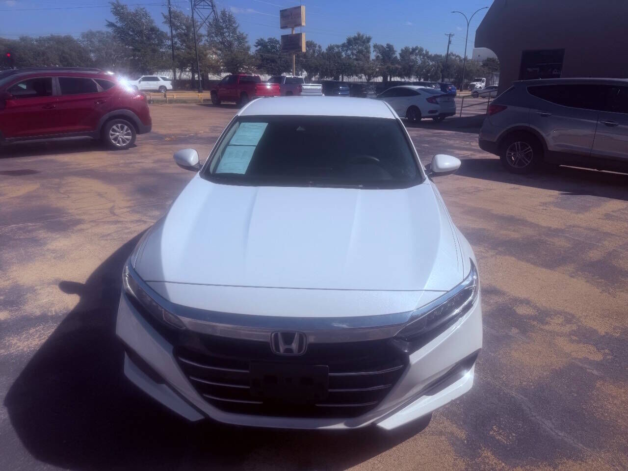2021 HONDA Accord