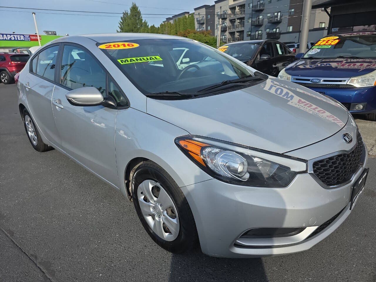 2016 KIA Forte