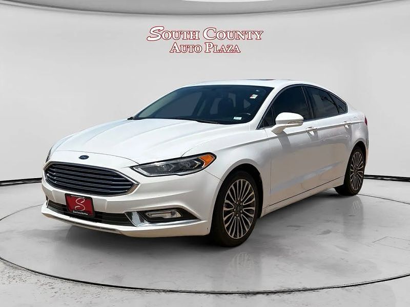 2018 FORD Fusion