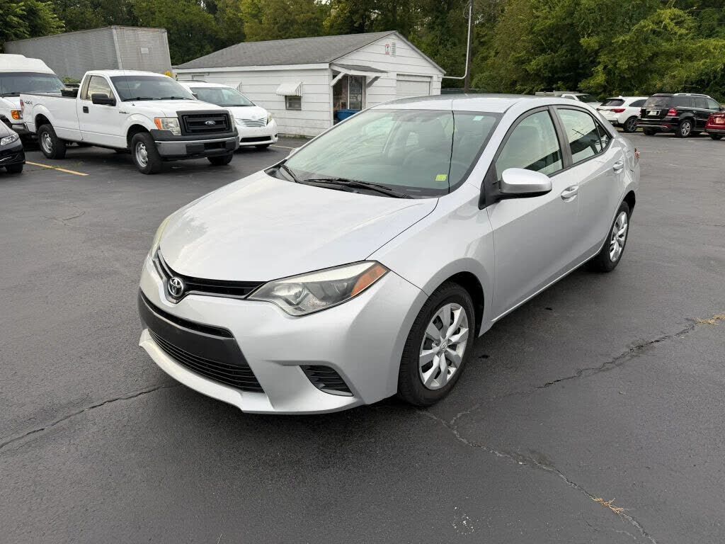 2016 TOYOTA Corolla