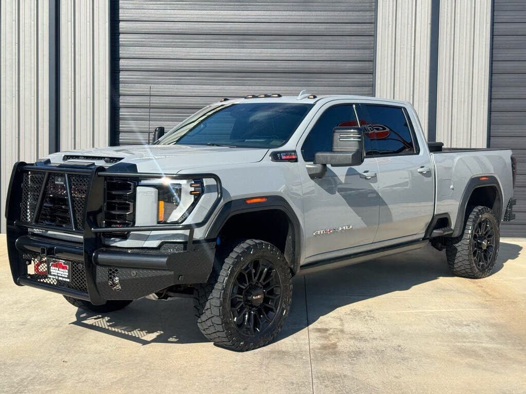 2024 GMC Sierra HD