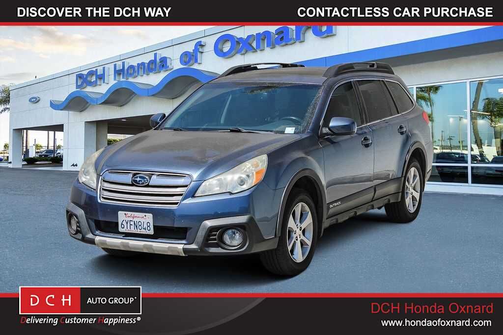 2013 SUBARU Outback