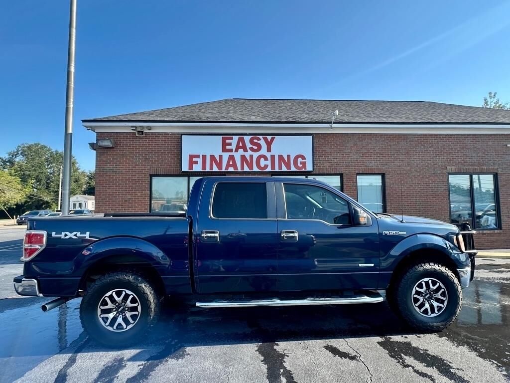 2014 FORD F-150