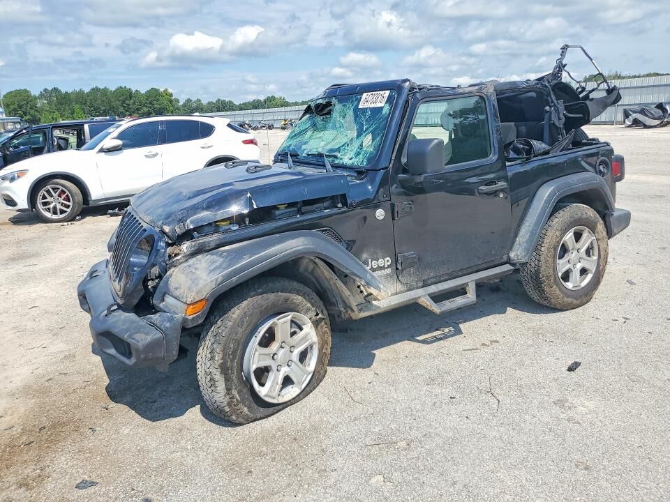 2020 JEEP Wrangler