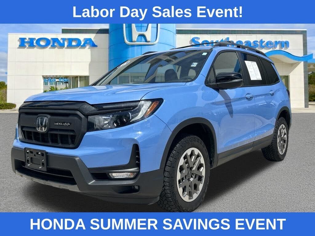 2025 HONDA Passport