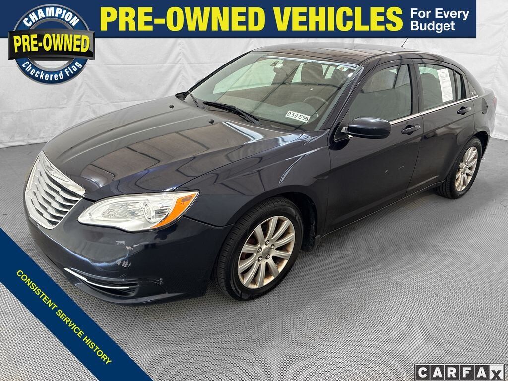 2012 CHRYSLER 200