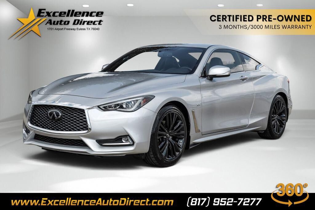2020 INFINITI Q60