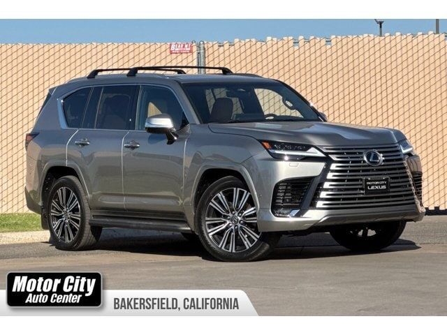 2026 LEXUS LX