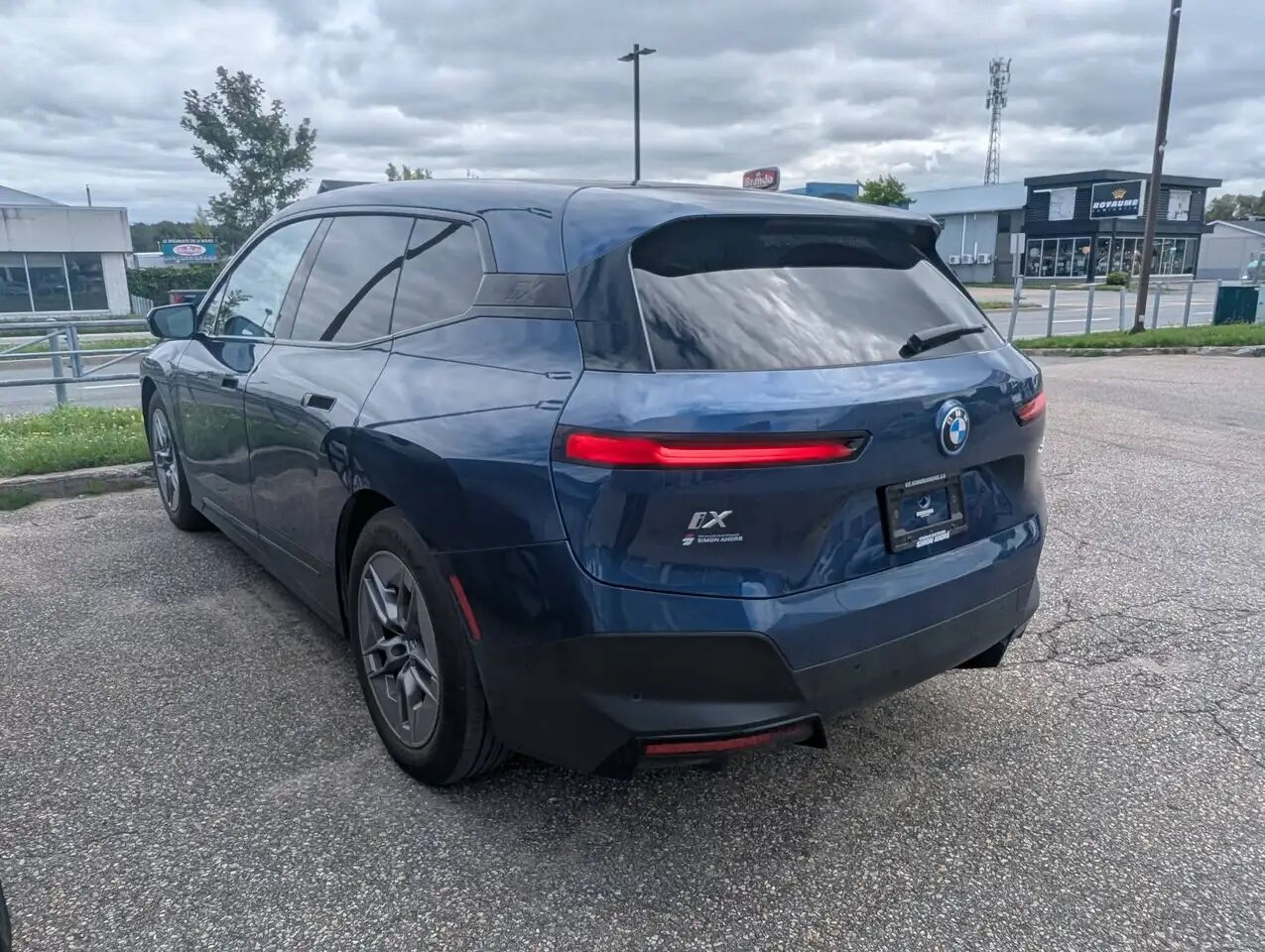 2022 BMW iX
