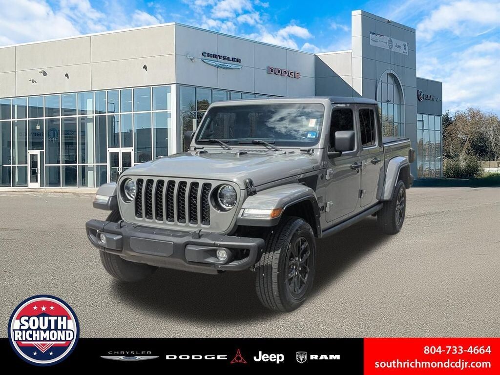 2023 JEEP Gladiator